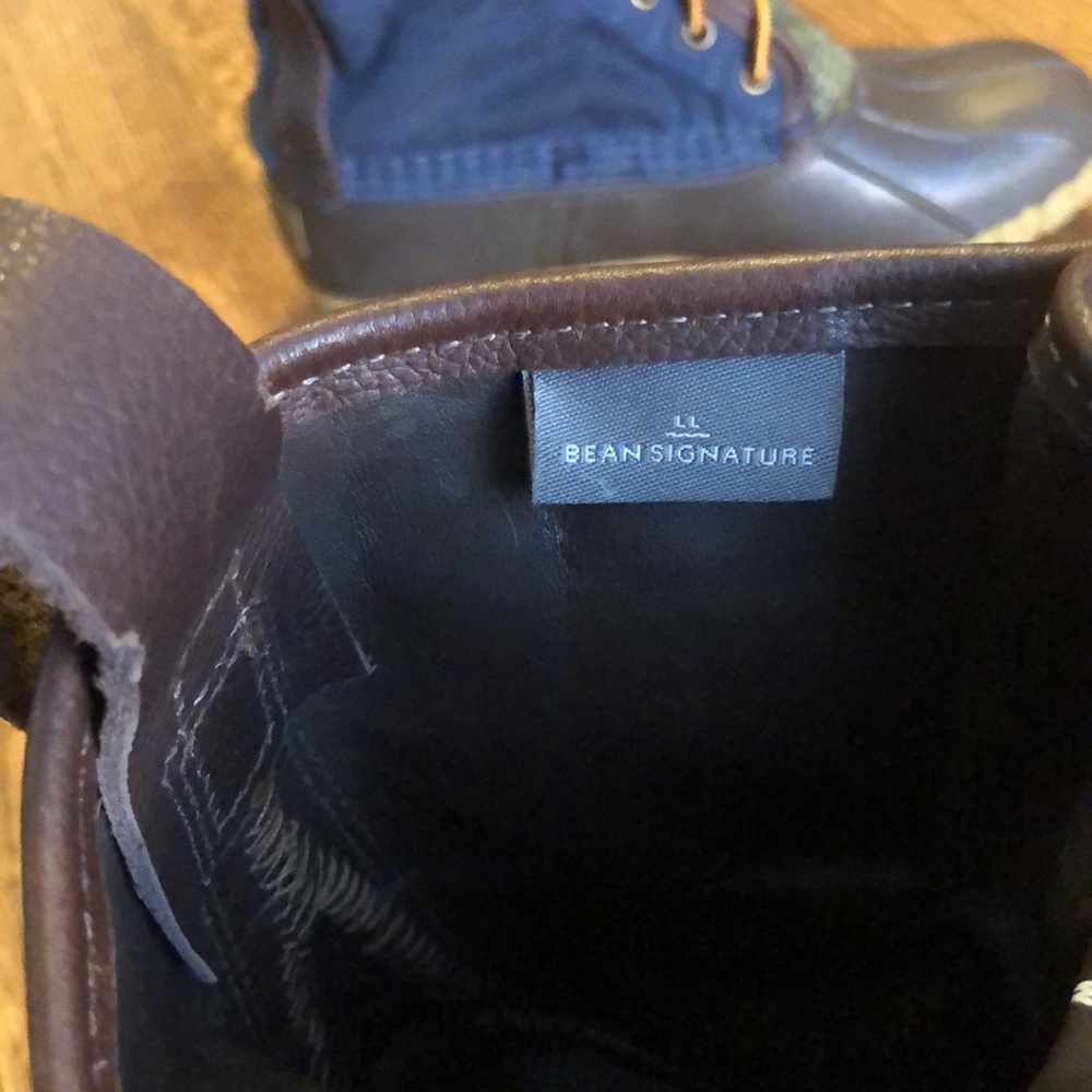 L.L. Bean Signature Waxed-Canvas Boot, Retro Colo… - image 5